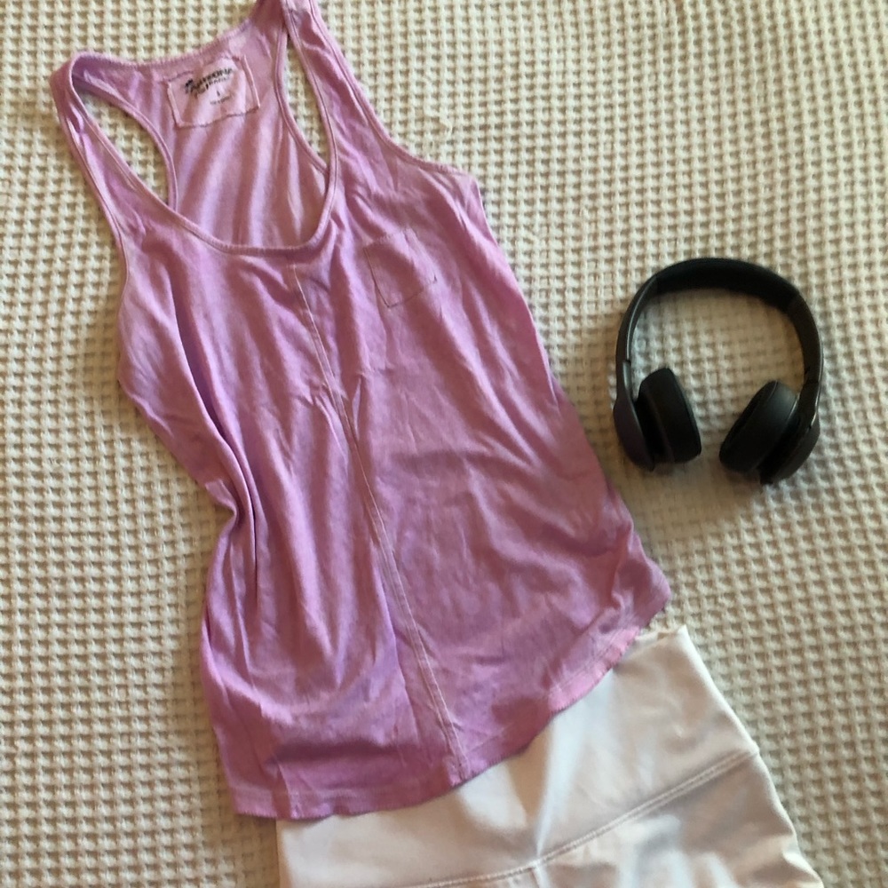 Workout tank top
